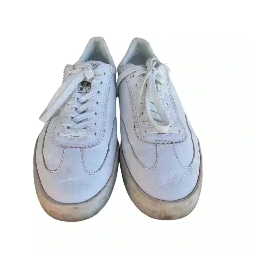 SCOTCH & SODA Mens US 10 White Sneakers
Shoes Amsterdam Couture used - Picture 9 of 9